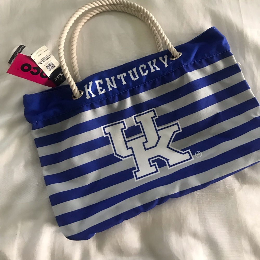 NWT- Nautical University of Kentucky tote bag